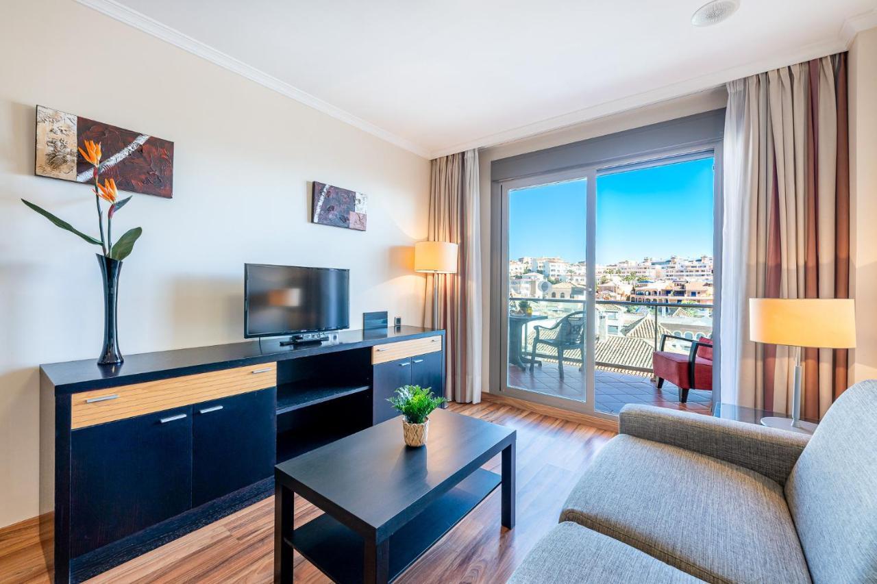 797 Holiday Rentals - Arcosur1- Moderno Apartamento Con Terraza Y Vistas Бенальмадена Экстерьер фото