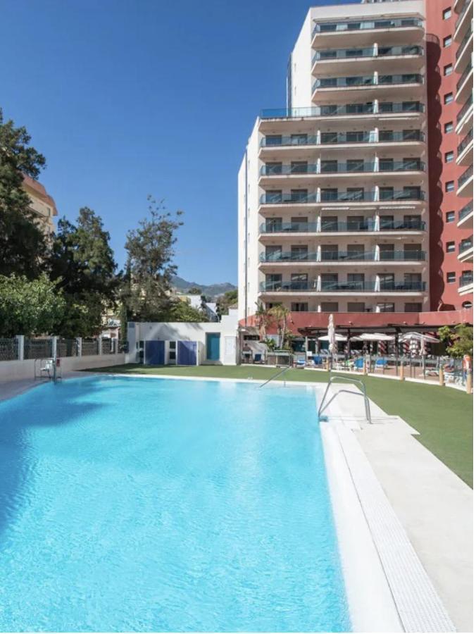 797 Holiday Rentals - Arcosur1- Moderno Apartamento Con Terraza Y Vistas Бенальмадена Экстерьер фото