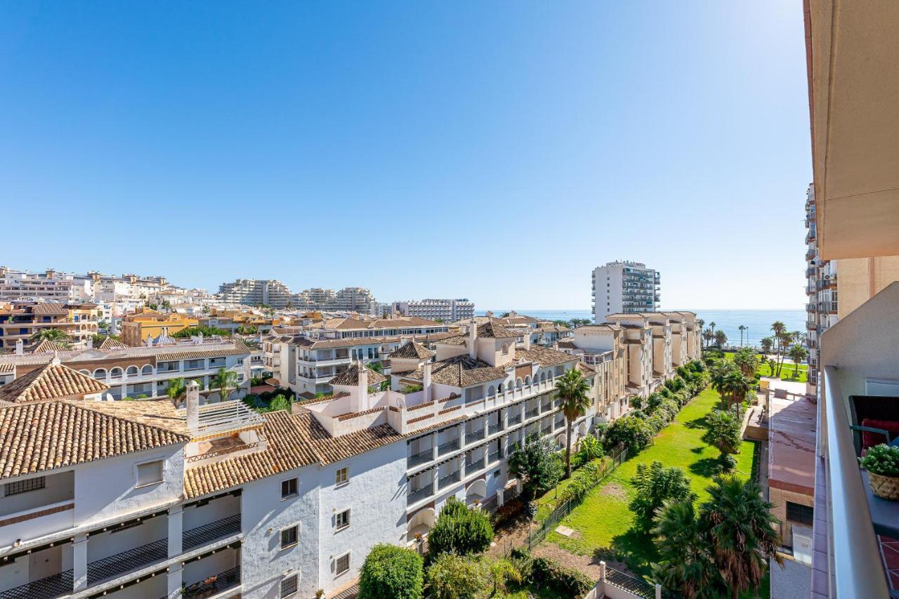 797 Holiday Rentals - Arcosur1- Moderno Apartamento Con Terraza Y Vistas Бенальмадена Экстерьер фото