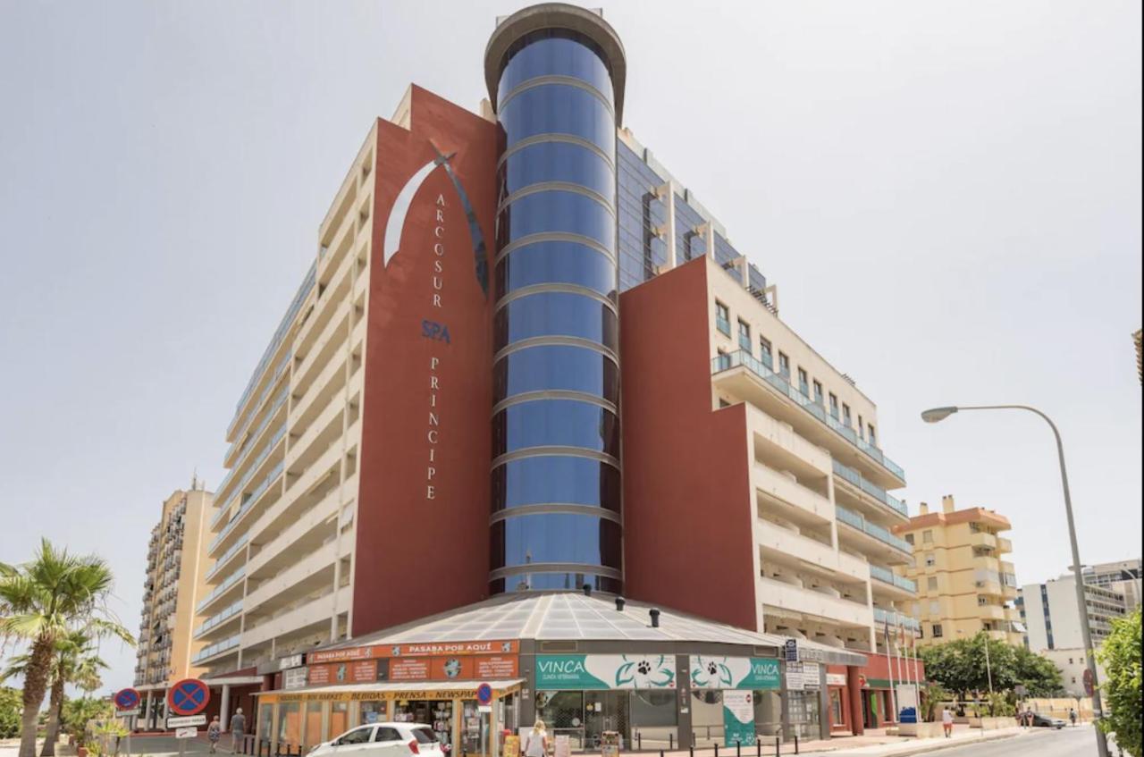 797 Holiday Rentals - Arcosur1- Moderno Apartamento Con Terraza Y Vistas Бенальмадена Экстерьер фото