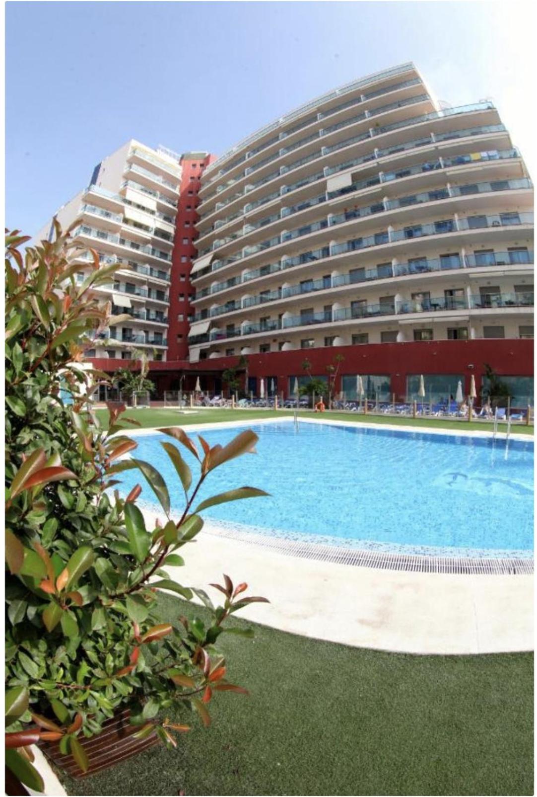 797 Holiday Rentals - Arcosur1- Moderno Apartamento Con Terraza Y Vistas Бенальмадена Экстерьер фото